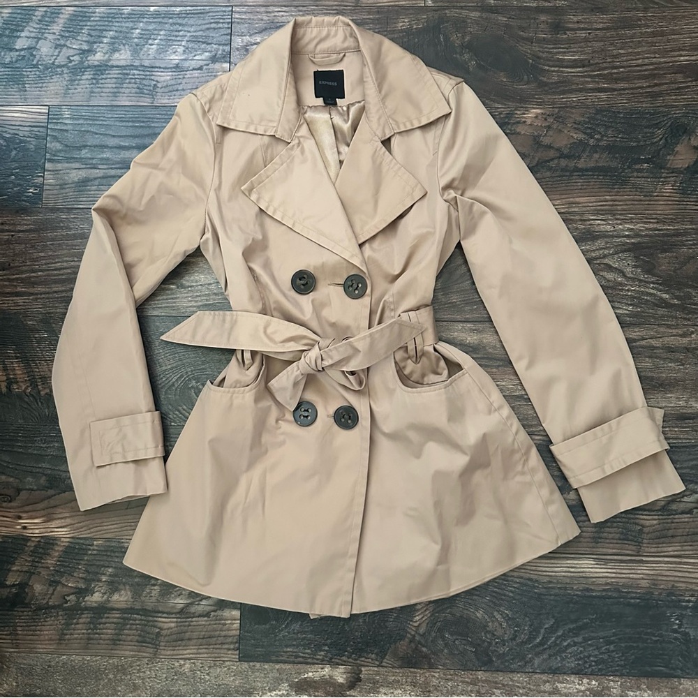 Express | rain coat